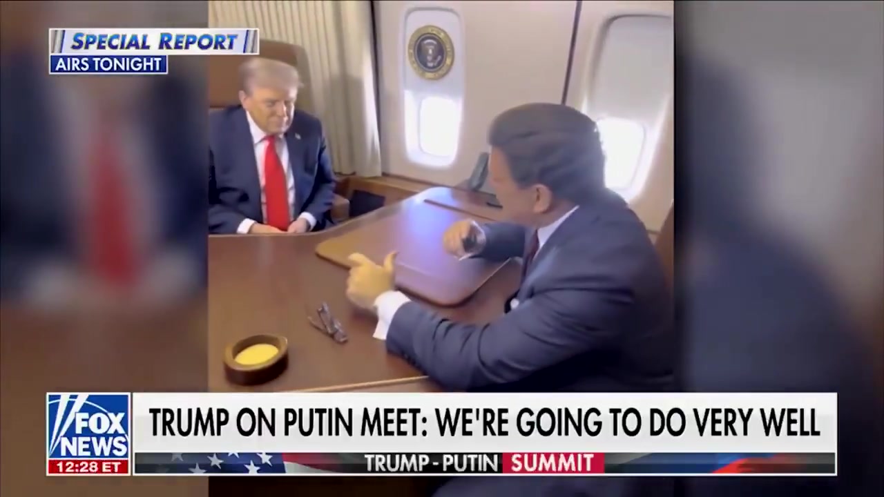 [Video] Trump Heads to Alaska for High-Stakes Meeting with Putin Amid Global Tensions