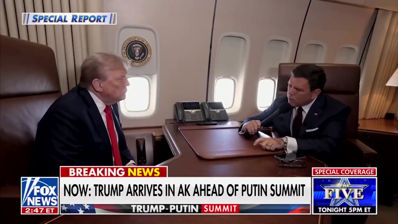 [Video] Trump Warns of Uncertainty in Ceasefire Talks, Hints at Possible Meeting Shutdown