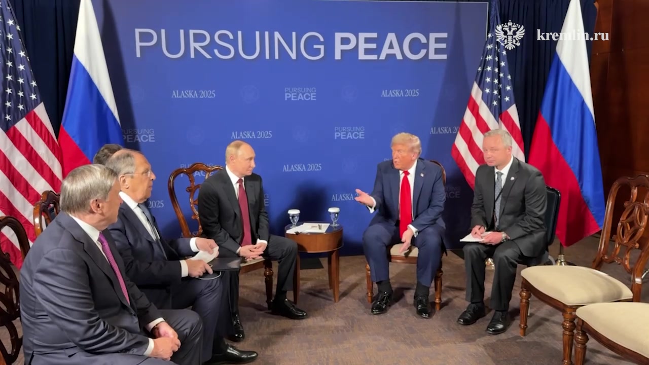 [Video] Rubio and Whitcoff Join Trump in Putin Meeting, Aiming to Calm European Allies