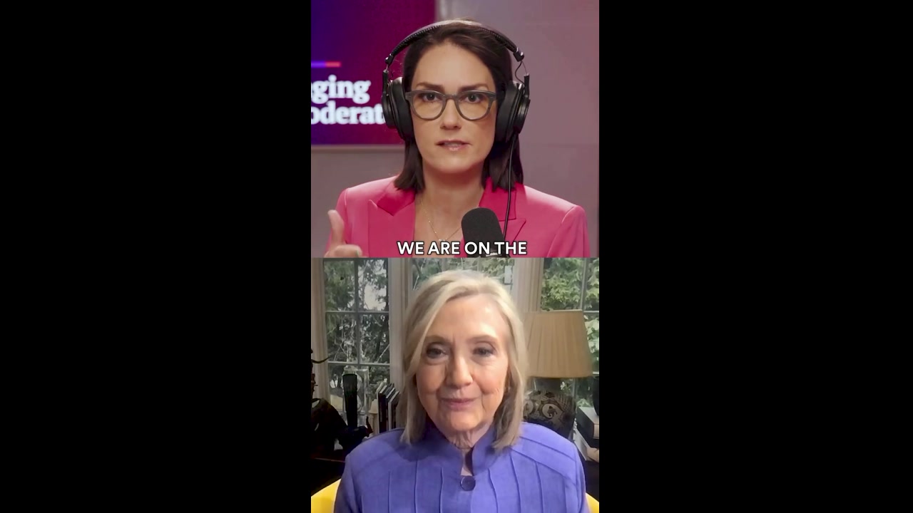 [Video] Hillary Clinton Promises Nobel Peace Prize Nomination for Trump if He Ends Ukraine War