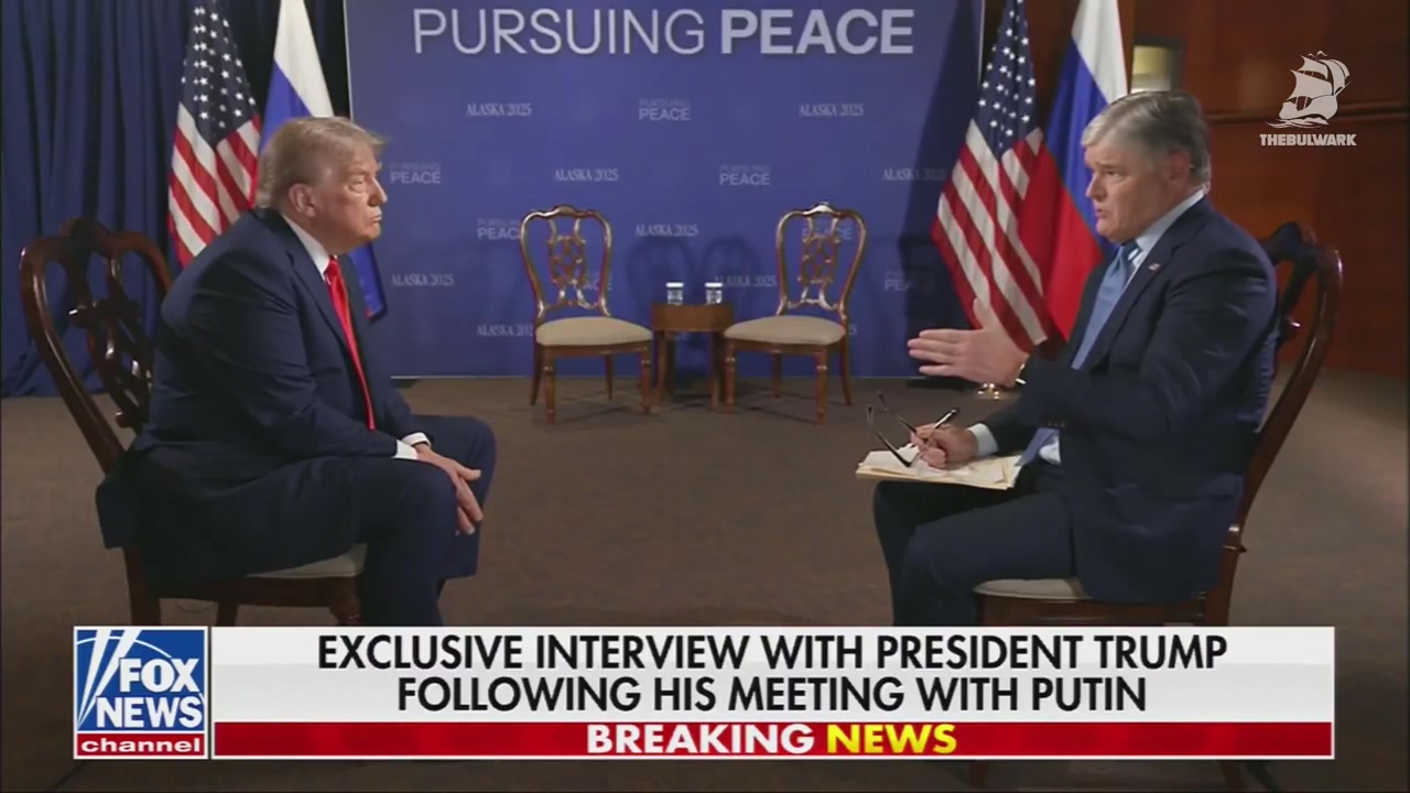 [Video] Trump Hints at Tariffs on China and Serious Consequences for Putin After Key Meeting