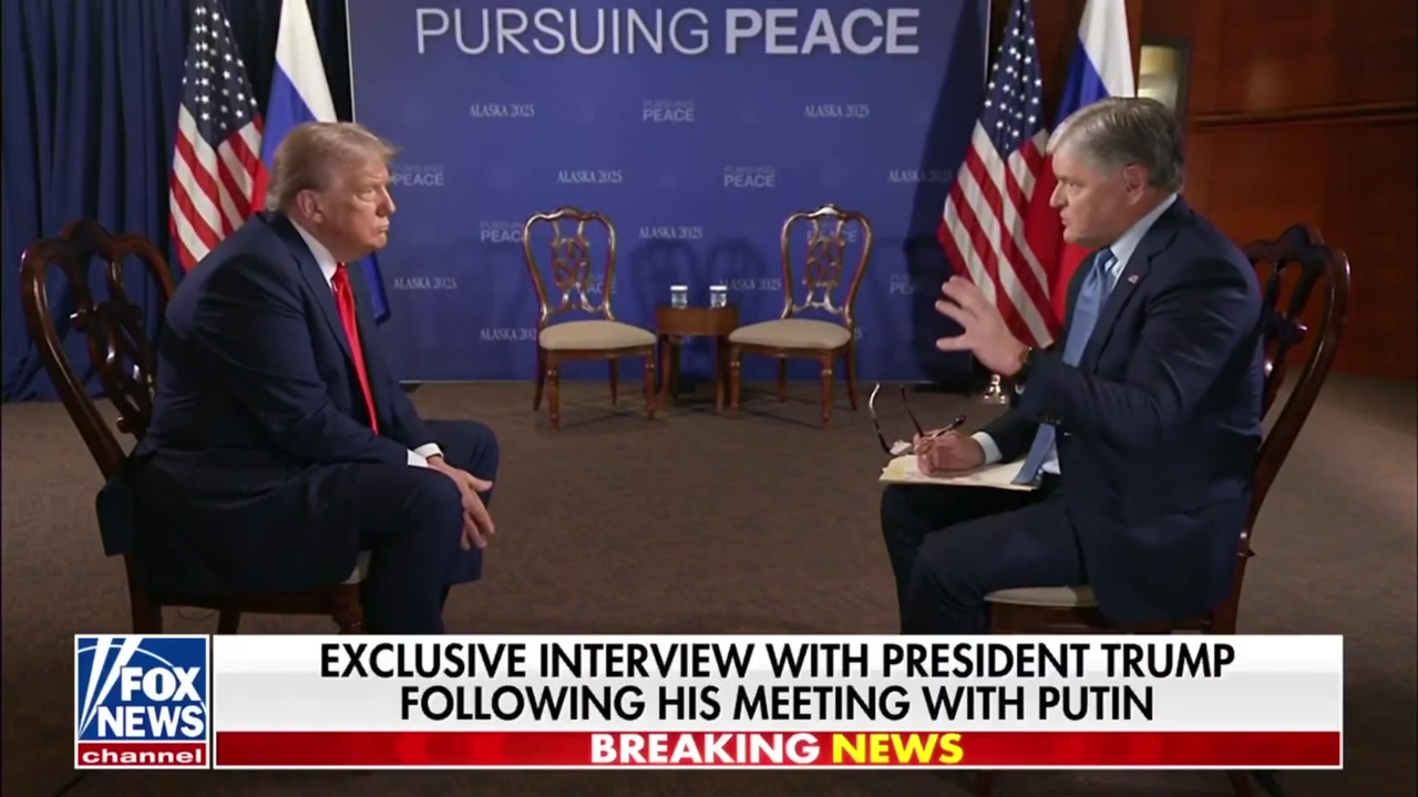 [Video] Trump Claims Putin and Zelensky Urge His Presence at Upcoming High-Stakes Meeting