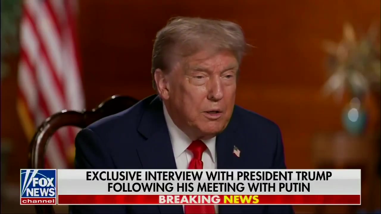 [Video] Trump Urges Zelensky to Take Charge as Meeting with Putin Looms