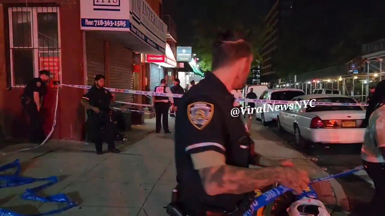 [Video] Seven Injured in Early Morning Mass Shooting in Brooklyn's Crown Heights Neighborhood