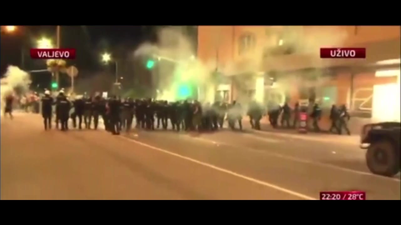 [Video] Serbia's Vučić Threatens Crackdown as Protests Escalate Over Deadly Train Crash