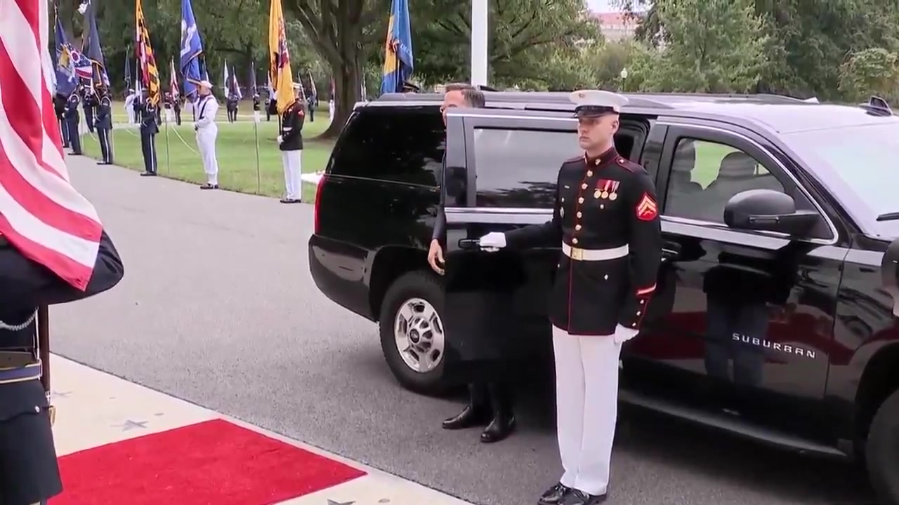 [Video] European Leaders Gather at White House for Crucial NATO Talks Amid Rising Tensions