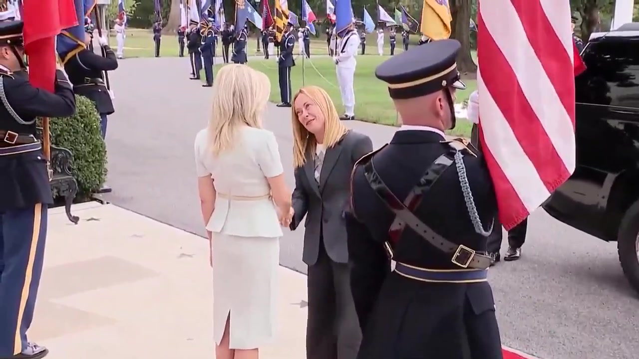 [Video] PM Giorgia Meloni and President Stubb Meet Biden at White House to Strengthen Transatlantic Relations