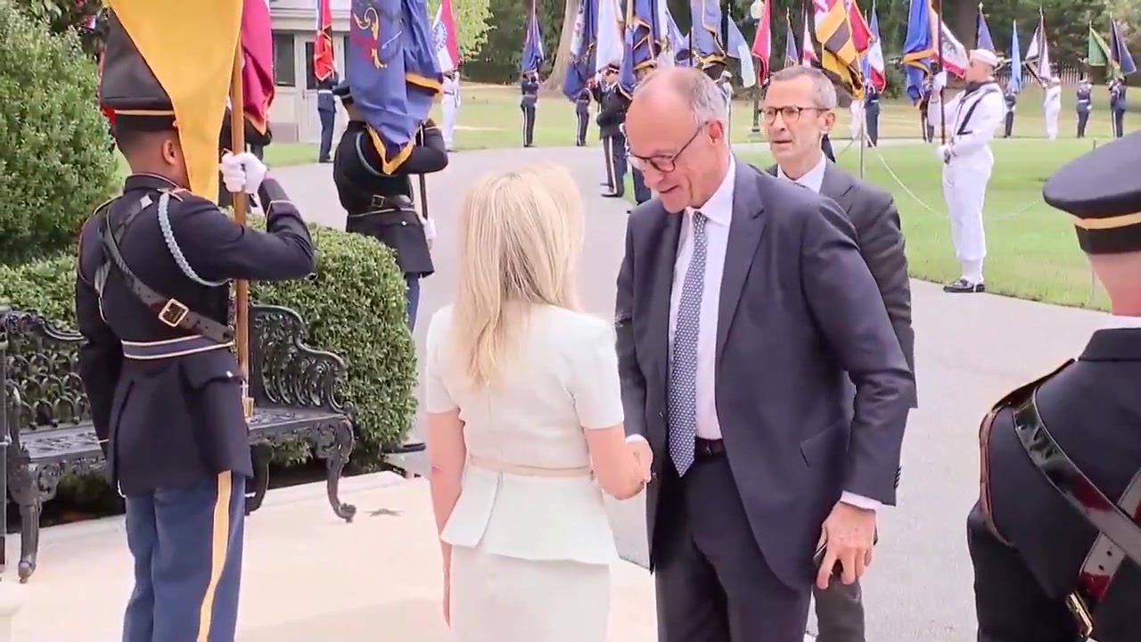 [Video] Chancellor Merz and President Macron Meet Biden as Zelensky Prepares for Key Talks