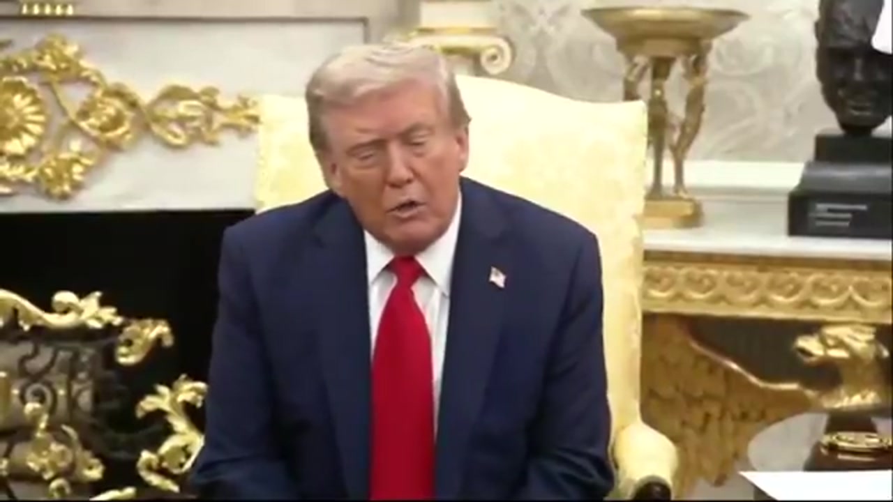 [Video] Trump Predicts Putin's Desire for Peace as Trilateral Meeting Could Follow