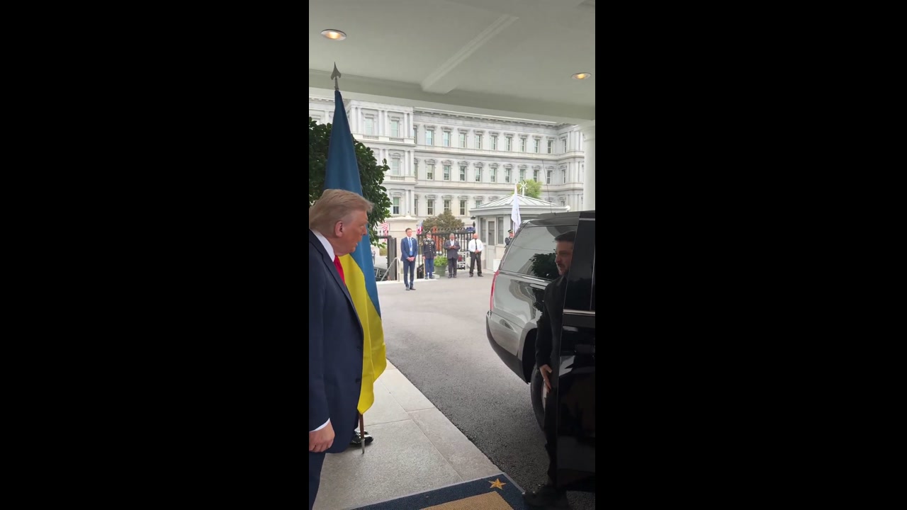 [Video] Zelensky Visits White House to Strengthen U.S.-Ukraine Relations Amid Ongoing Conflict