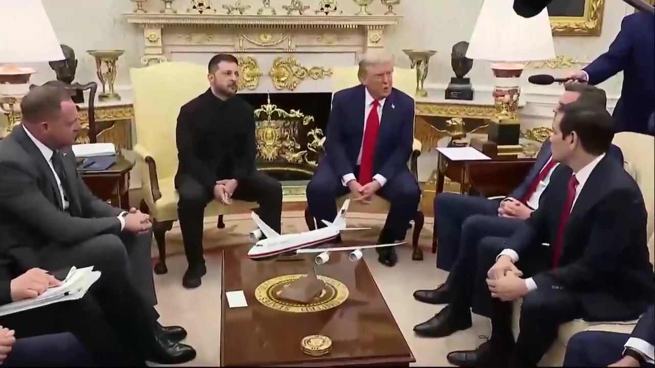 [Video] Trump Advocates for Ceasefire Amid Ongoing Conflicts, Citing Urgent Need to Save Lives