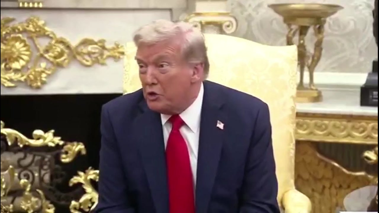 [Video] Trump Leaves Door Open for U.S. Troops in Ukraine, Signaling Potential Escalation