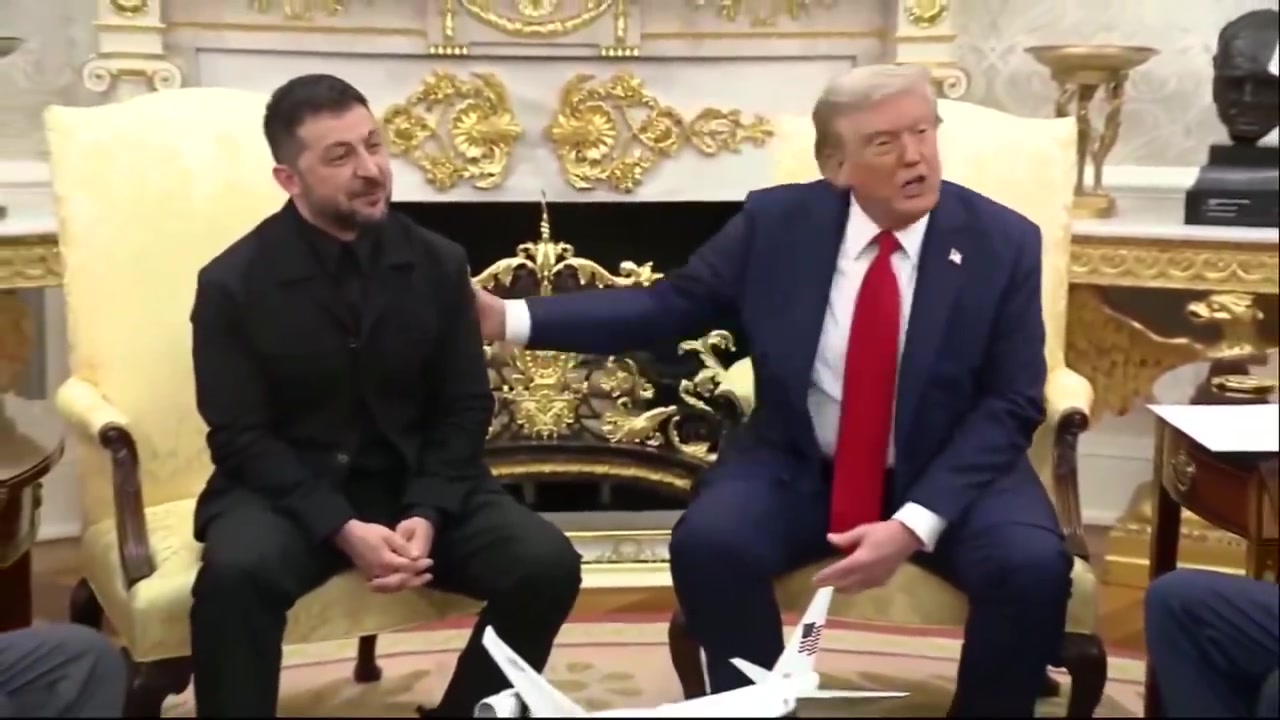 [Video] Trump Lauds Zelensky's Suit, Echoes Praise in Surprising Political Moment