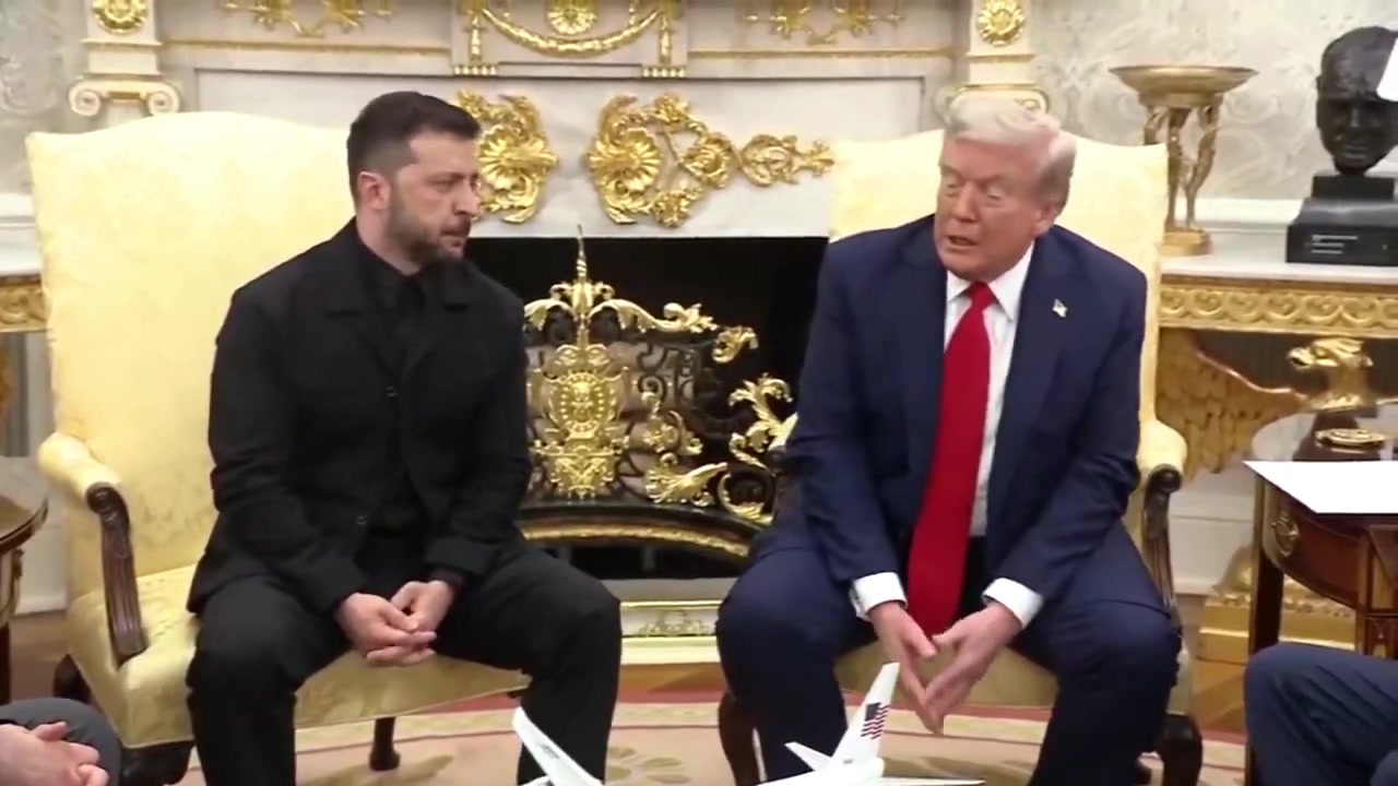 [Video] Trump Claims European Leaders Urgently Seek Lasting Peace in Ukraine Crisis