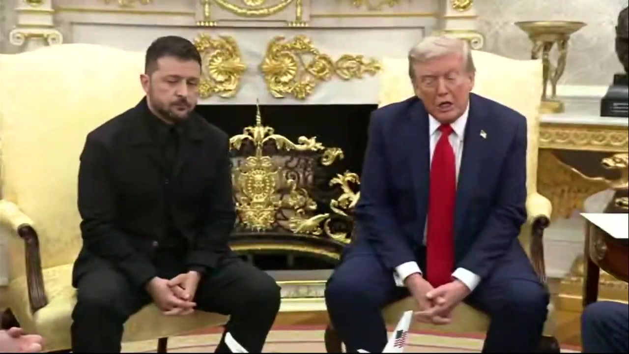 [Video] Trump and Zelenskyy Commit to Long-Term Peace Efforts in Ukraine Conflict