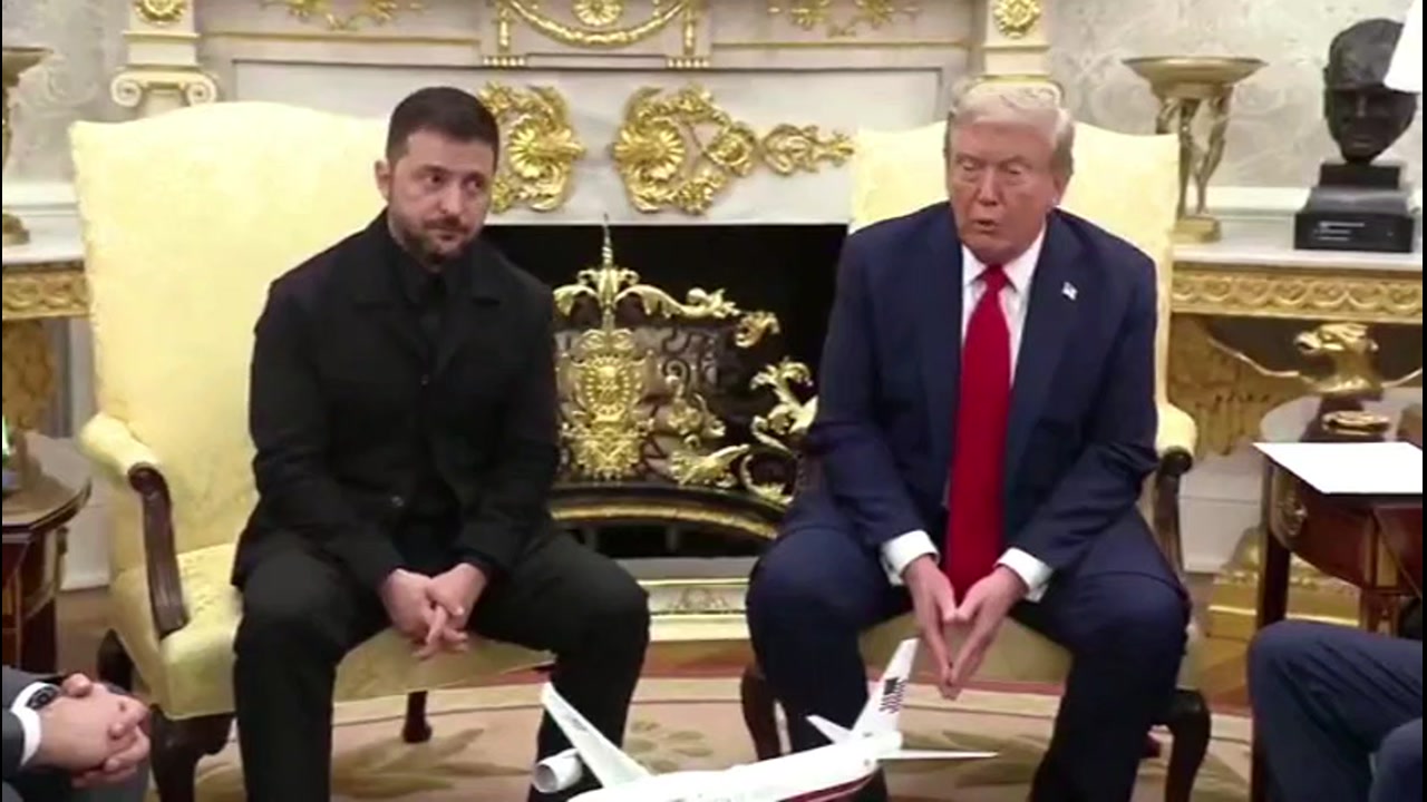 [Video] Trump Vows Strong Protection for Ukraine Amid Potential Peace Agreement Talks