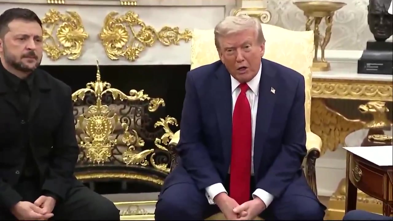 [Video] Breaking: Trump Confirms Peace Efforts with Ukraine and Russia