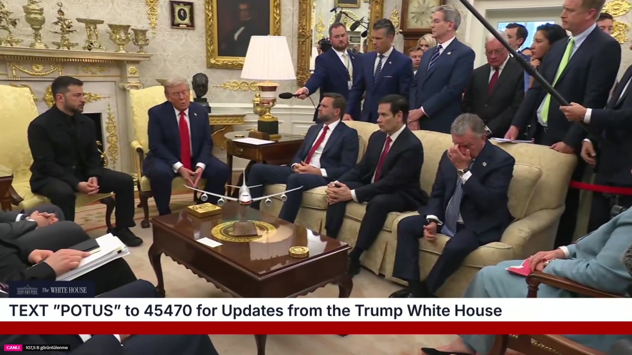 [Video] Breaking: Trump to Speak with Putin After Key Zelensky Meeting