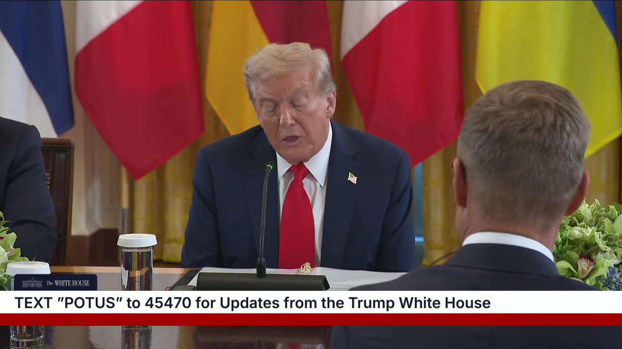 [Video] Breaking: Trump Confirms Agreement on Security Issues Today