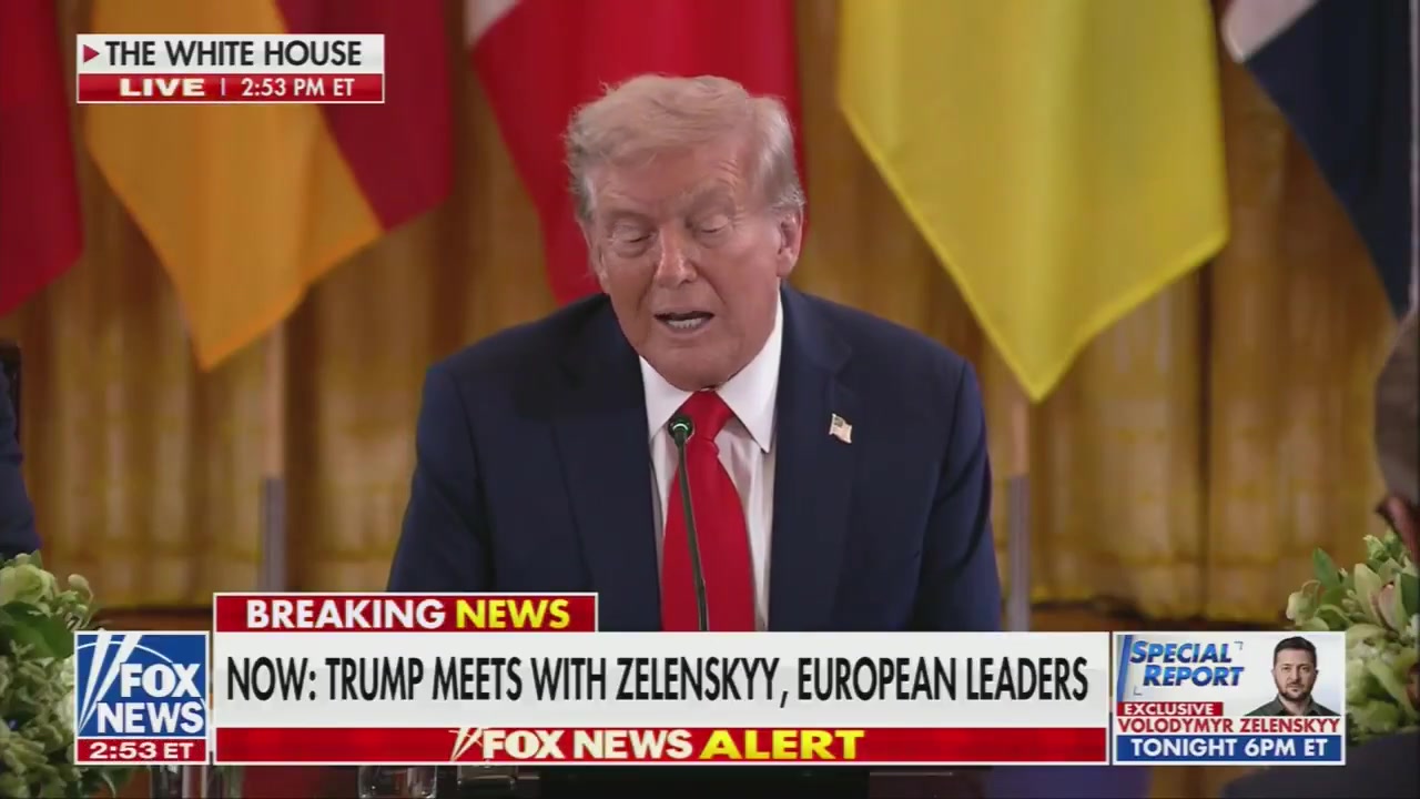 [Video] Breaking: Trump Aims for Urgent Zelensky-Putin Meeting to End War