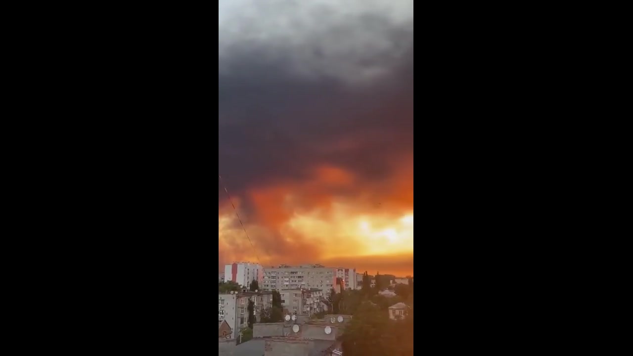 [Video] Breaking: Russia Launches Unprecedented Attack on Ukraine’s Poltava Region