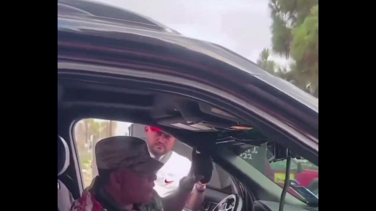 [Video] Breaking: Marines Patrol San Fernando Valley to Confront ICE