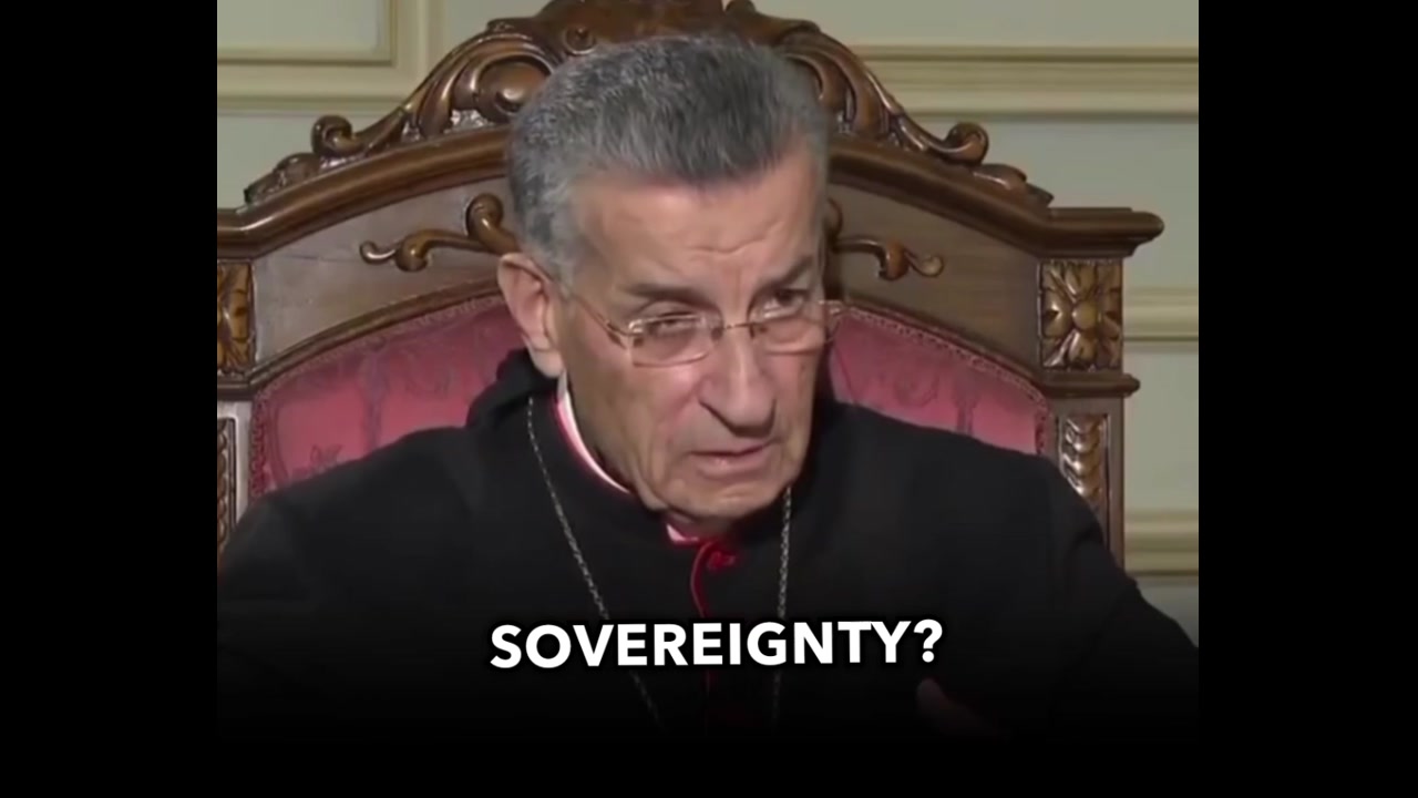 [Video] Maronite Patriarch Bechara Al-Rahi Confirms Future Peace with Israel