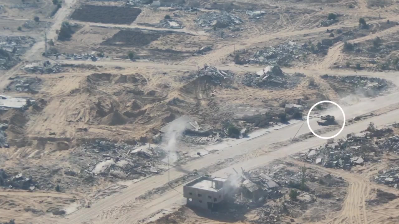 [Video] Breaking: IDF Reveals Exclusive Footage of Kfir Brigade's Battle in Khan Younis