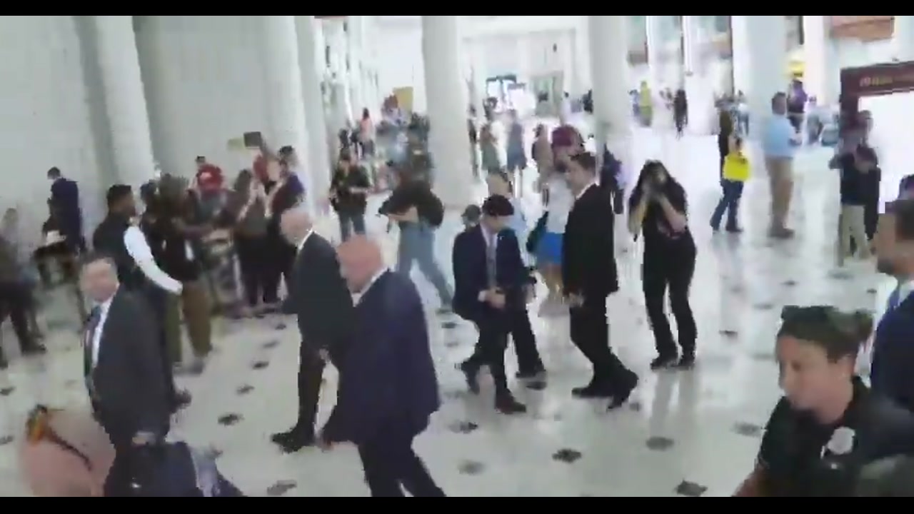 [Video] Breaking: D.C. Resident Demands 'Get Out!' at Vance, Hegseth, Miller