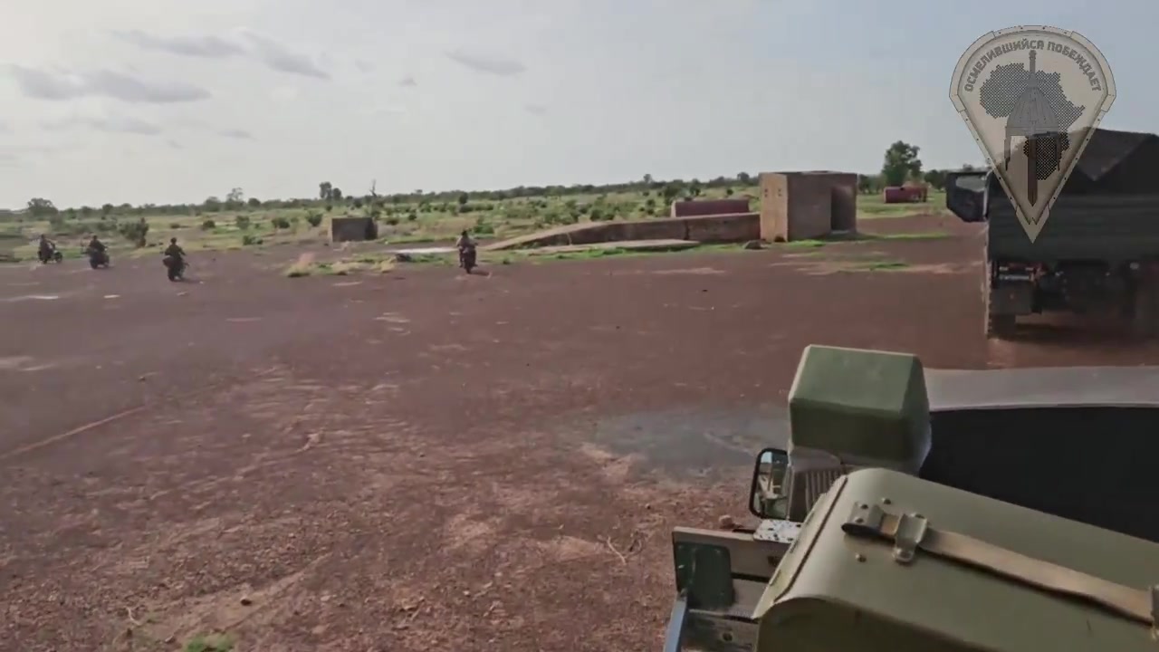 [Video] Exclusive: Africa Corps Mercenaries Adopt Motorcycles for Sahel Patrols