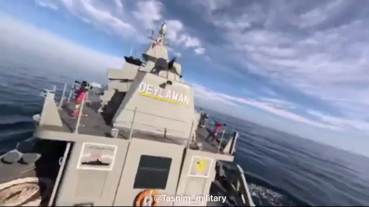 [Video] Breaking: Iran Launches Historic 'Sustainable Power 1404' Naval Drill in Gulf