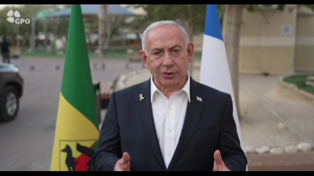 [Video] Breaking: Netanyahu Confirms Plans to Capture Gaza City and Free Hostages