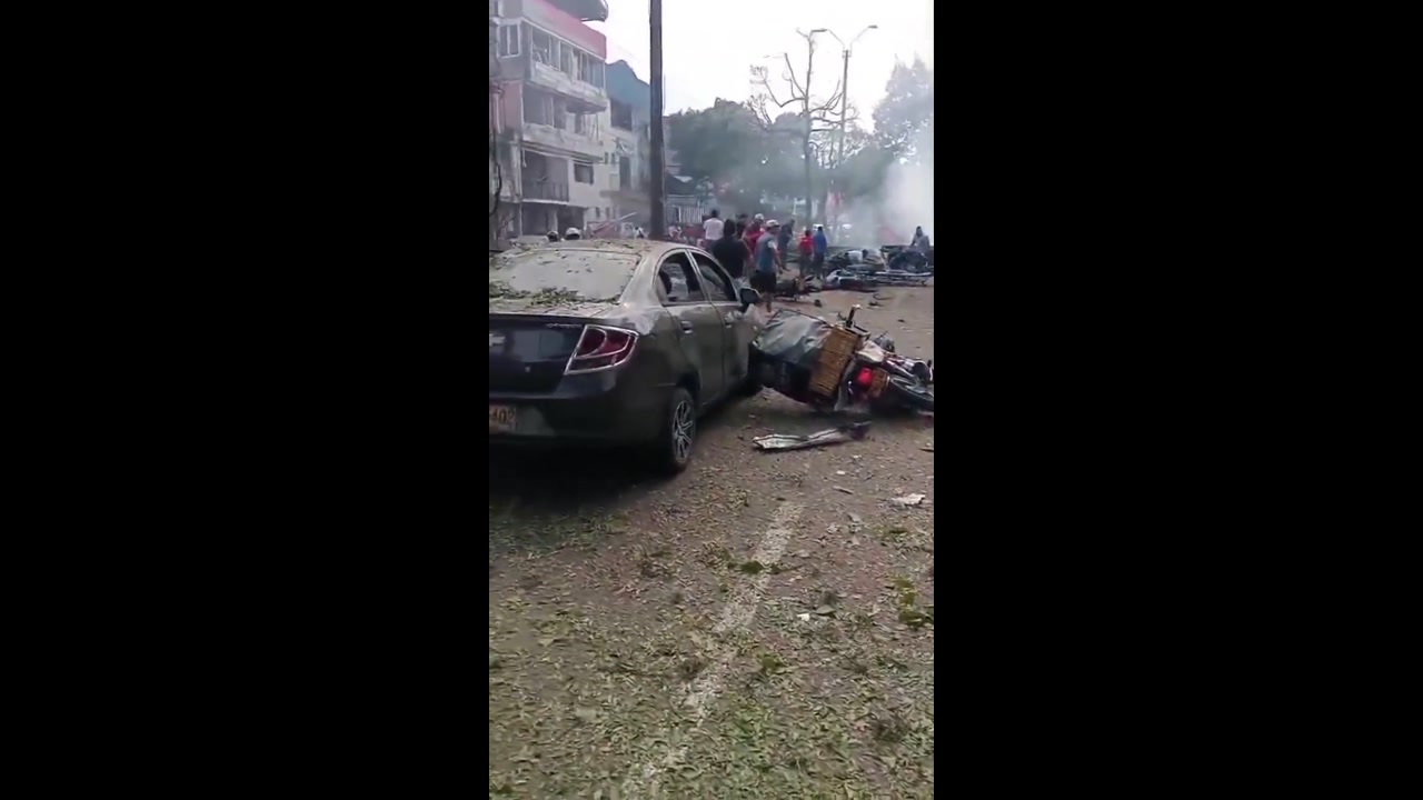 [Video] Breaking: FARC Attacks Cali Military Base, Casualties Reported