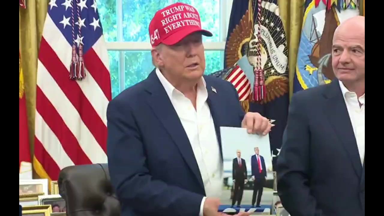 [Video] Breaking: Trump Reveals Uncertain Plans for Putin at 2026 World Cup