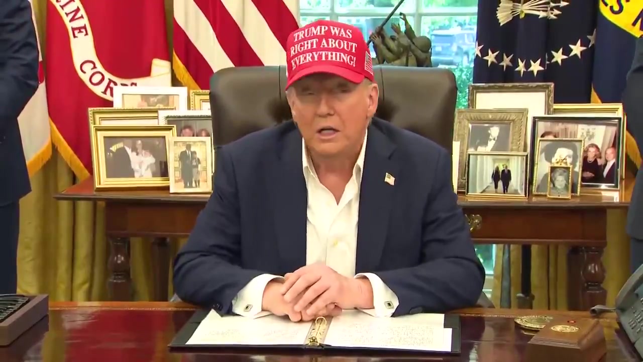 [Video] Breaking: Trump Threatens Federal Takeover of D.C. If Mayor Fails