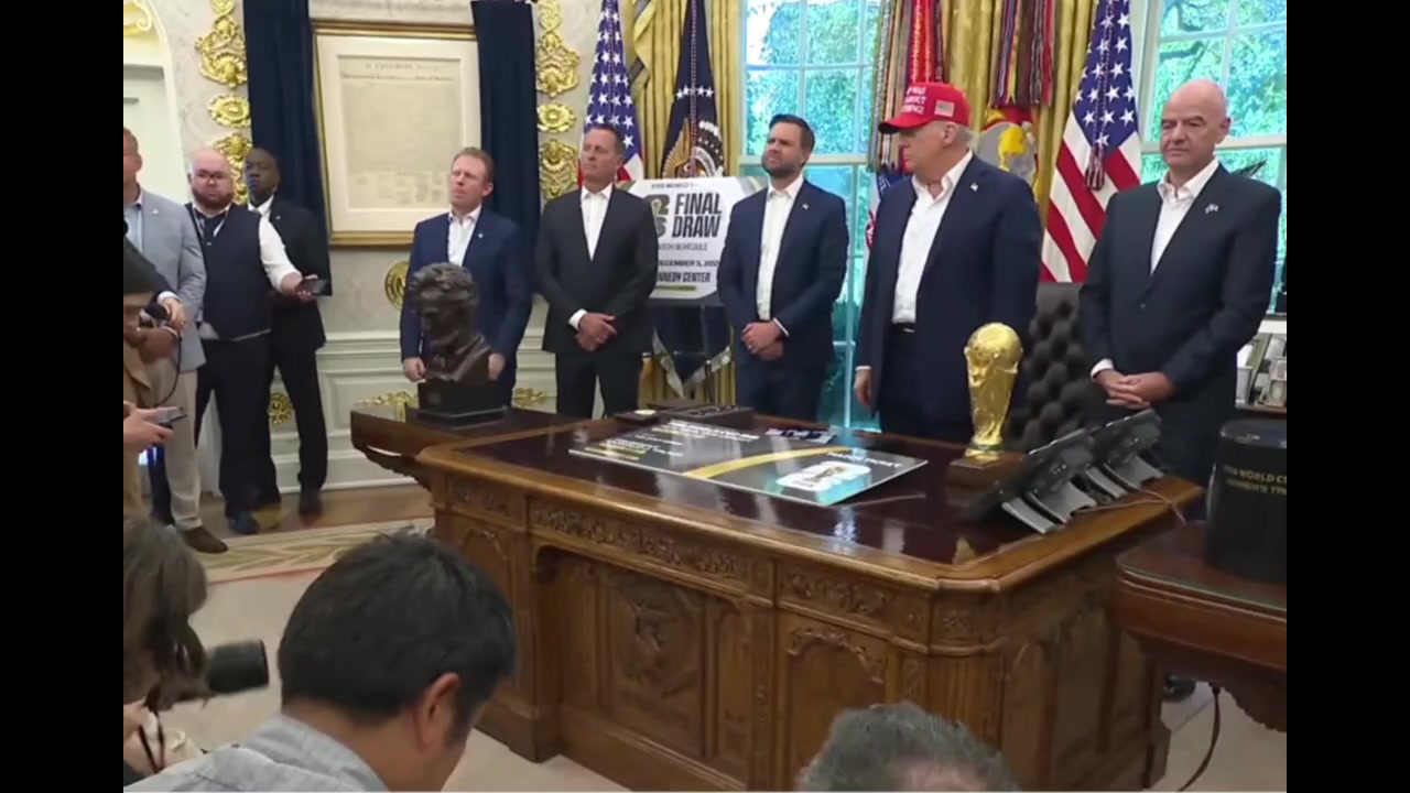 [Video] Breaking: Trump Confirms Discontent Over Russian Airstrike on US Factory