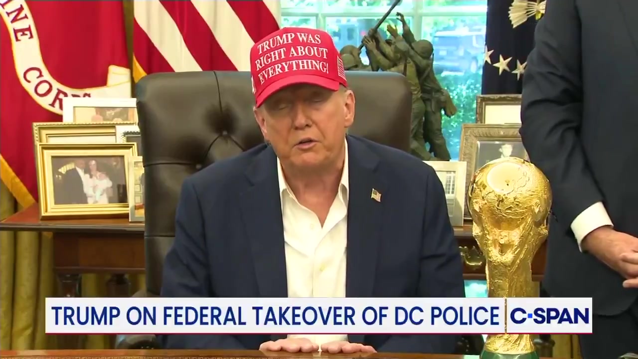 [Video] Breaking: Trump Confirms Federal Forces to Restore Order in Chicago