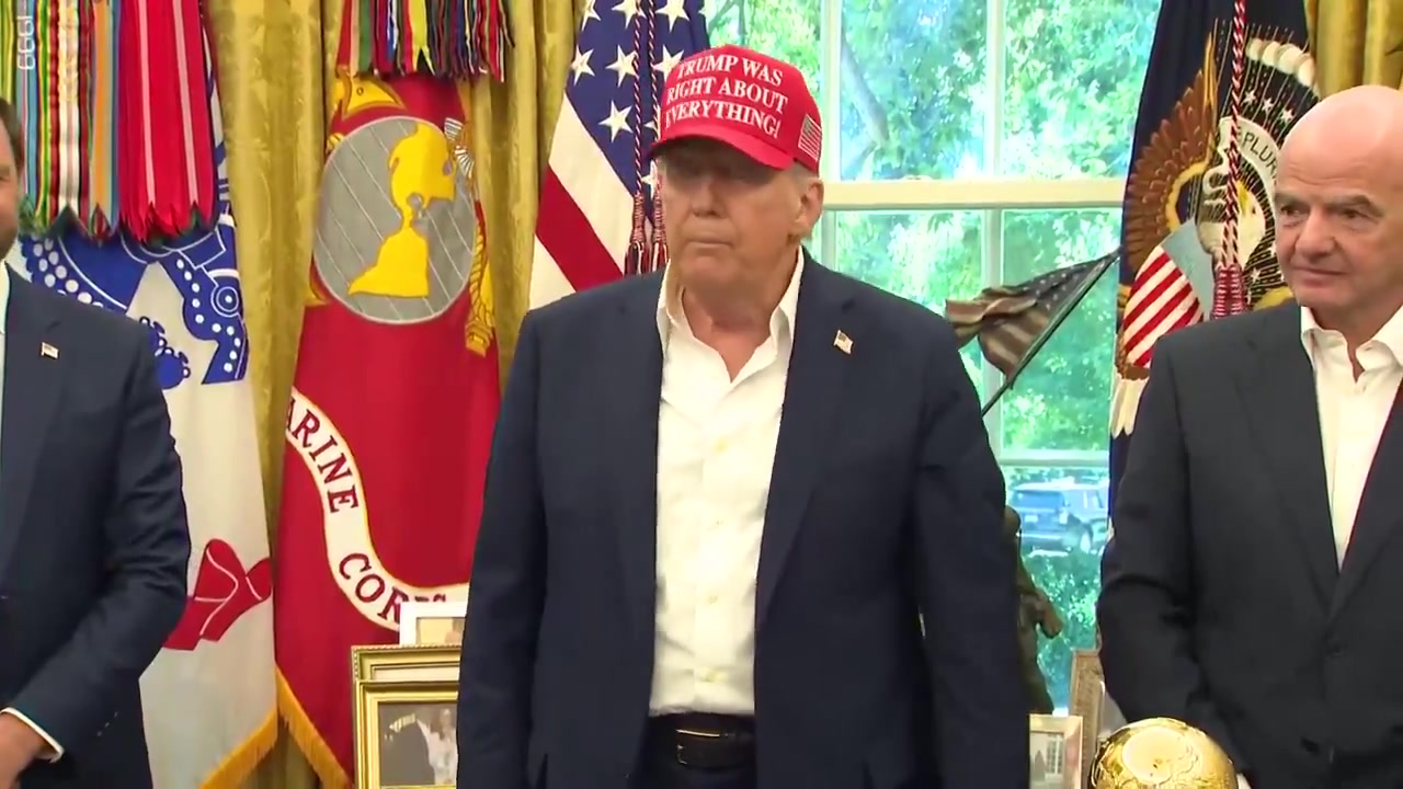 [Video] Exclusive: Trump Confirms Discontent Over U.S. Factory Airstrike in Ukraine