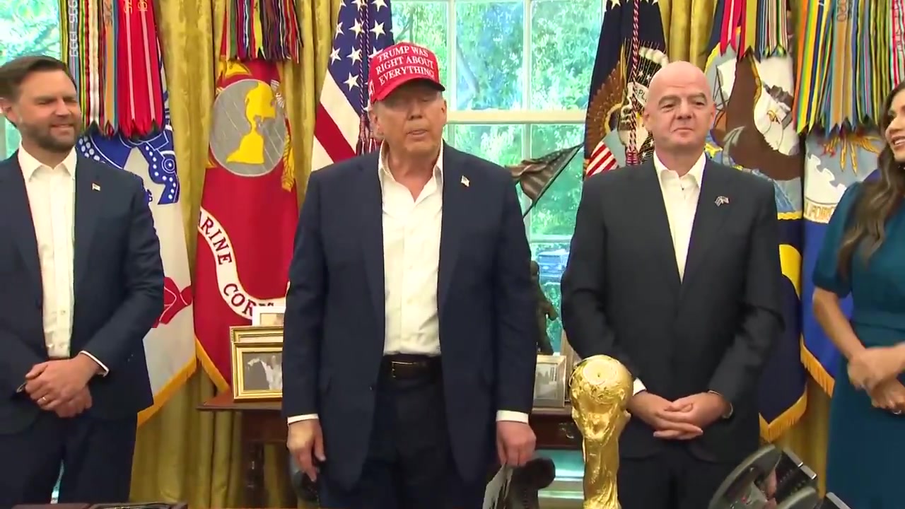 [Video] Trump Confirms Putin's Interest in Attending 2026 World Cup