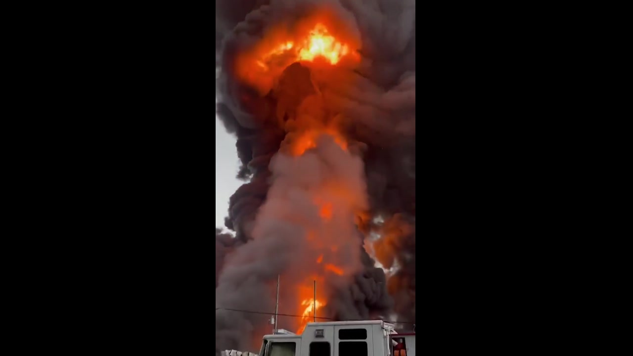 [Video] Breaking: Explosion at Louisiana Plant Sparks Urgent Evacuation