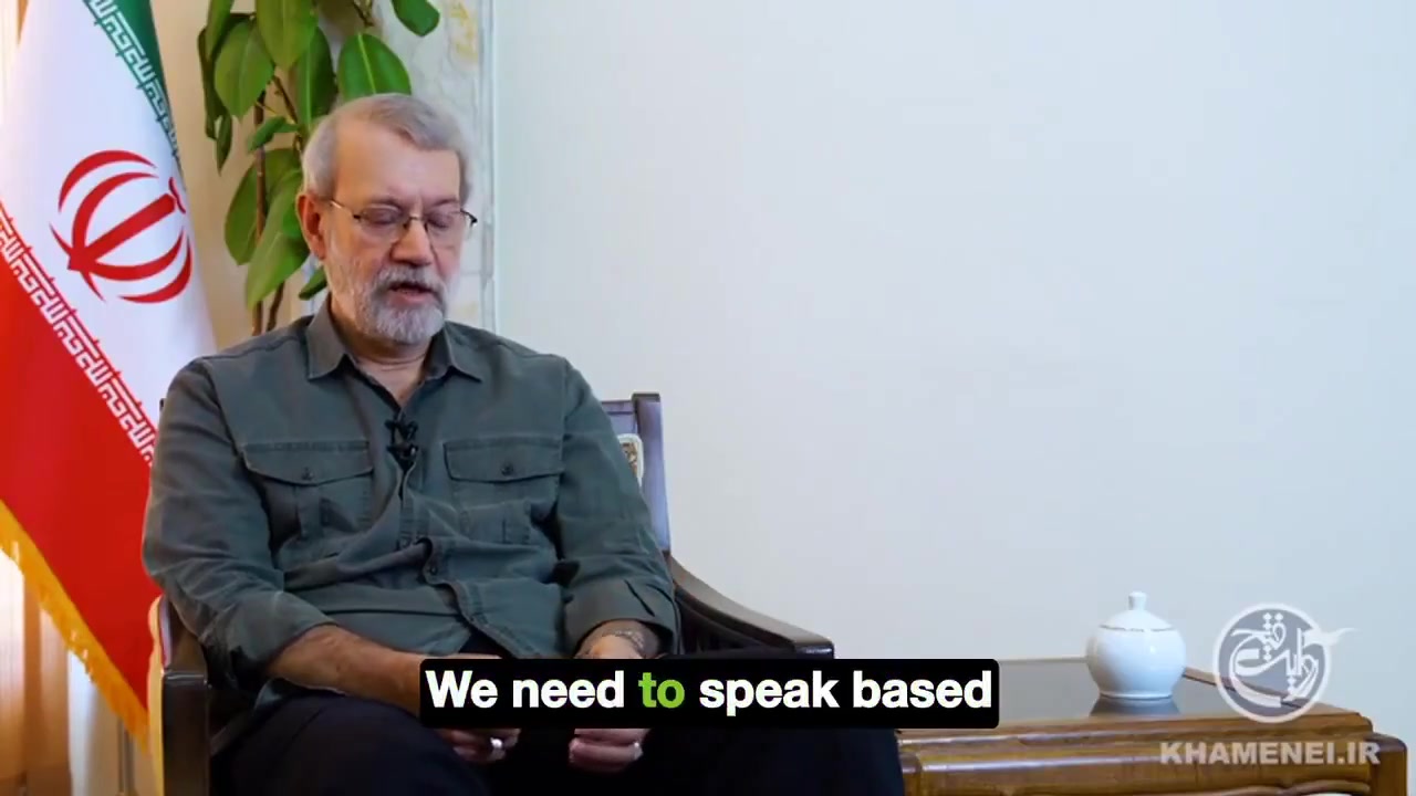[Video] Breaking: Iran's Larijani Confirms No Evidence of Azerbaijan-Israel Collusion