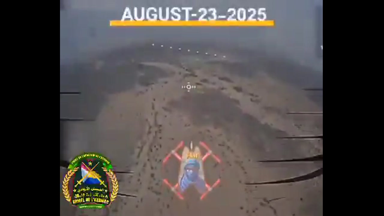 [Video] Azawad Liberation Front Executes Kamikaze Drone Strike on Malian Meeting