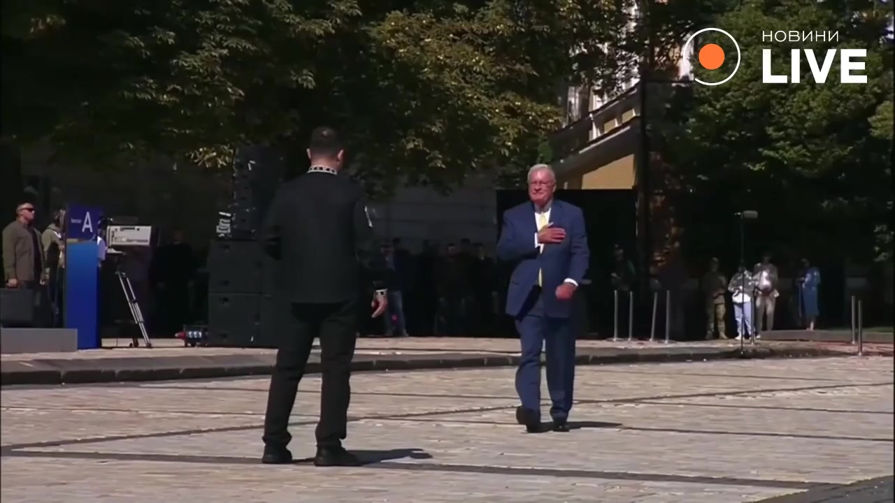 [Video] Zelensky Honors US Envoy Kellogg with Prestigious Order of Merit