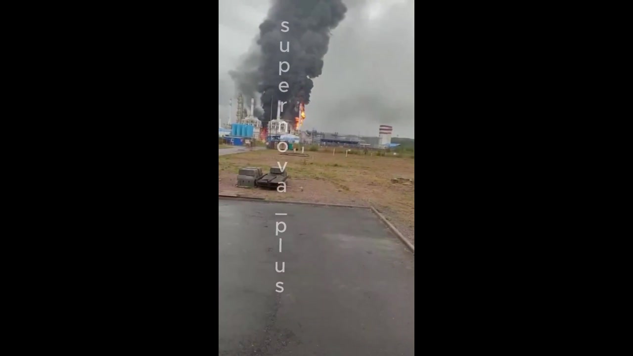 [Video] Ukraine Drone Attack Damages Kursk Nuclear Plant, Sparks Tension