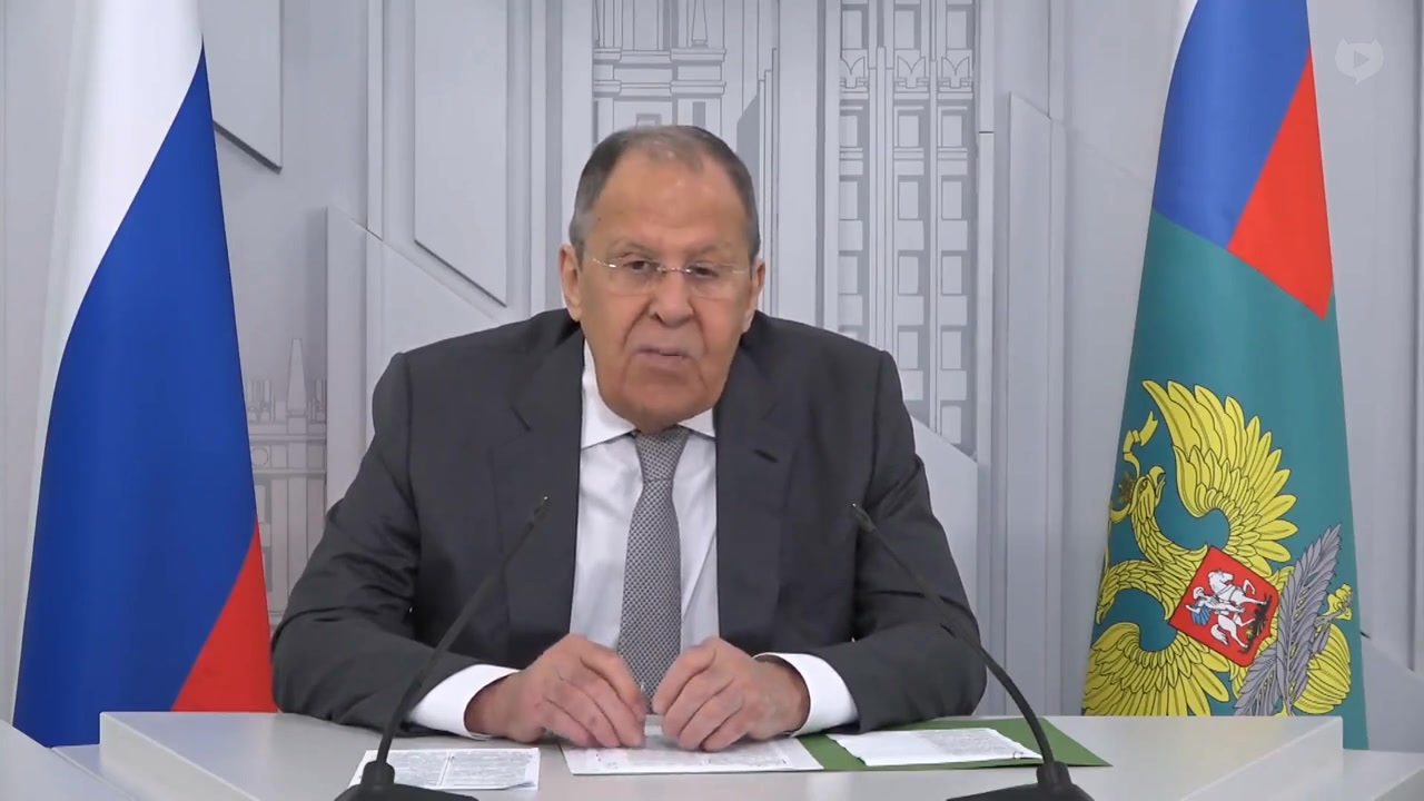 [Video] Russia's Lavrov Declares Zelensky Illegitimate to Sign Deals