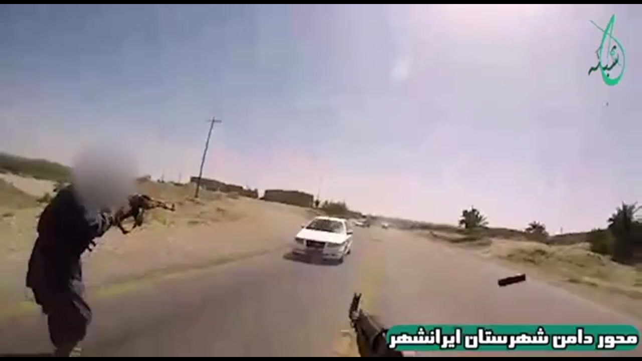[Video] Jaish ul-Adl Attack Claims Five Iranian Police Officers in Sistan-Baluchestan