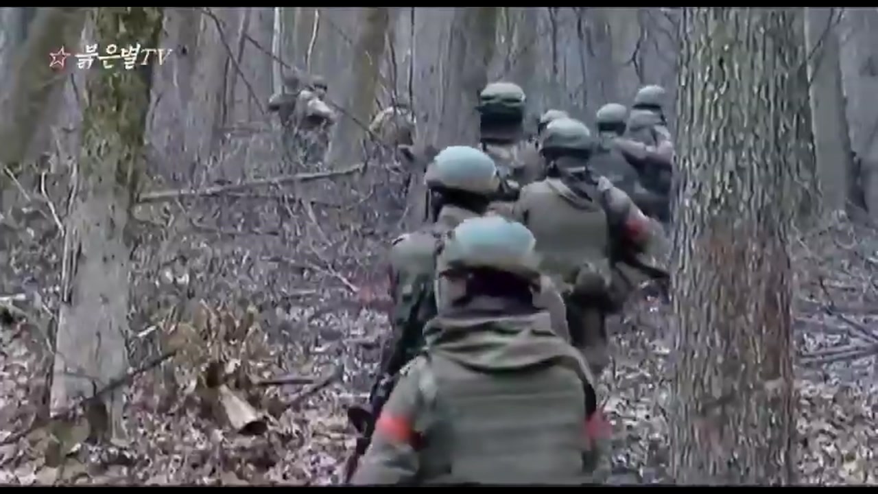 [Video] North Korean Troops Join Battle of Kursk, Showcasing New Gear