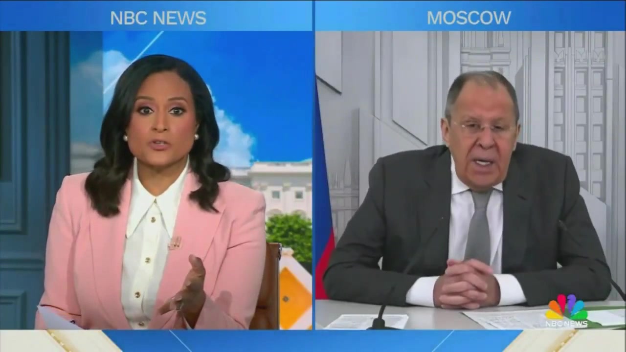 [Video] Russia’s Lavrov Skirts Question on Ukraine Invasion, Calls It ‘Operation’