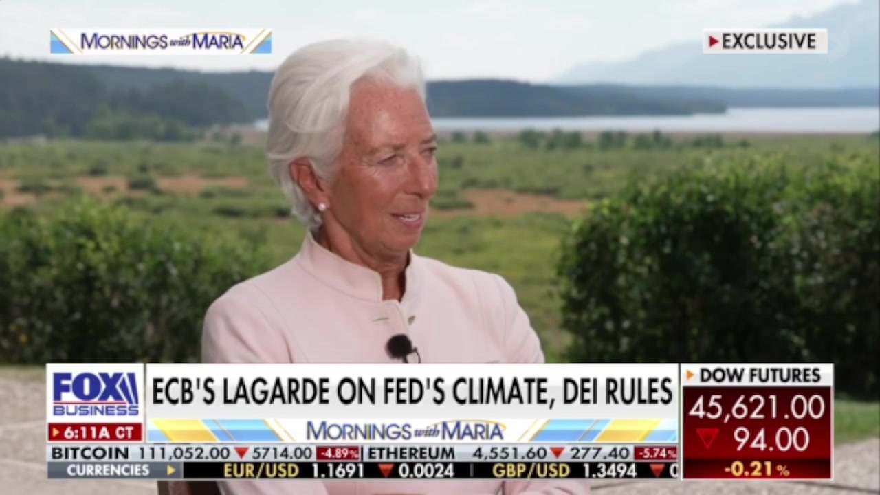 [Video] ECB President Lagarde Urges Banks to Address Climate Risks Now