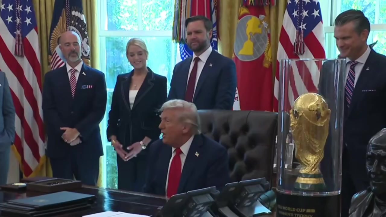 [Video] Trump Weighs Renaming Defense Department to 'Department of War'